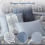 Damask Comforter Set