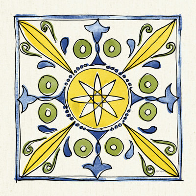 Citron Tiles IV