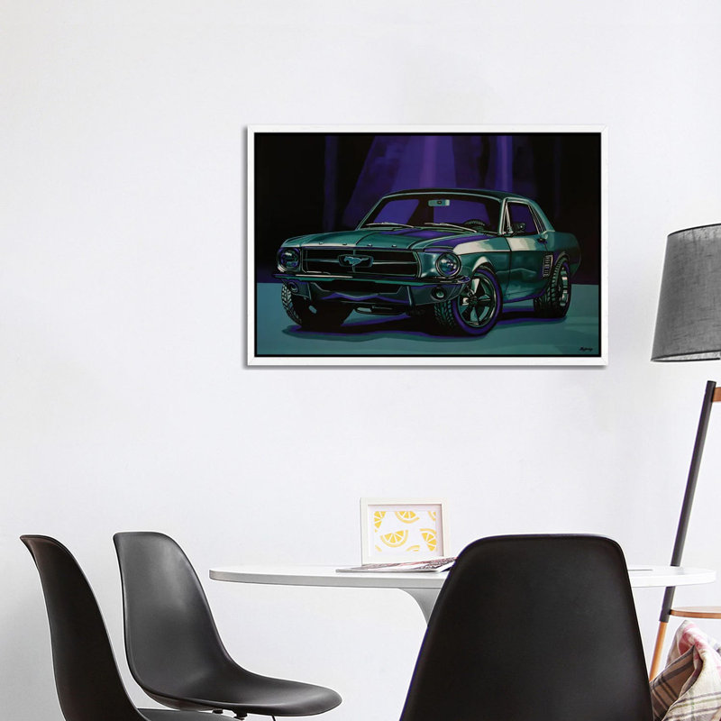 White Floater Frame, 101.6 cm H x 66.04 cm W