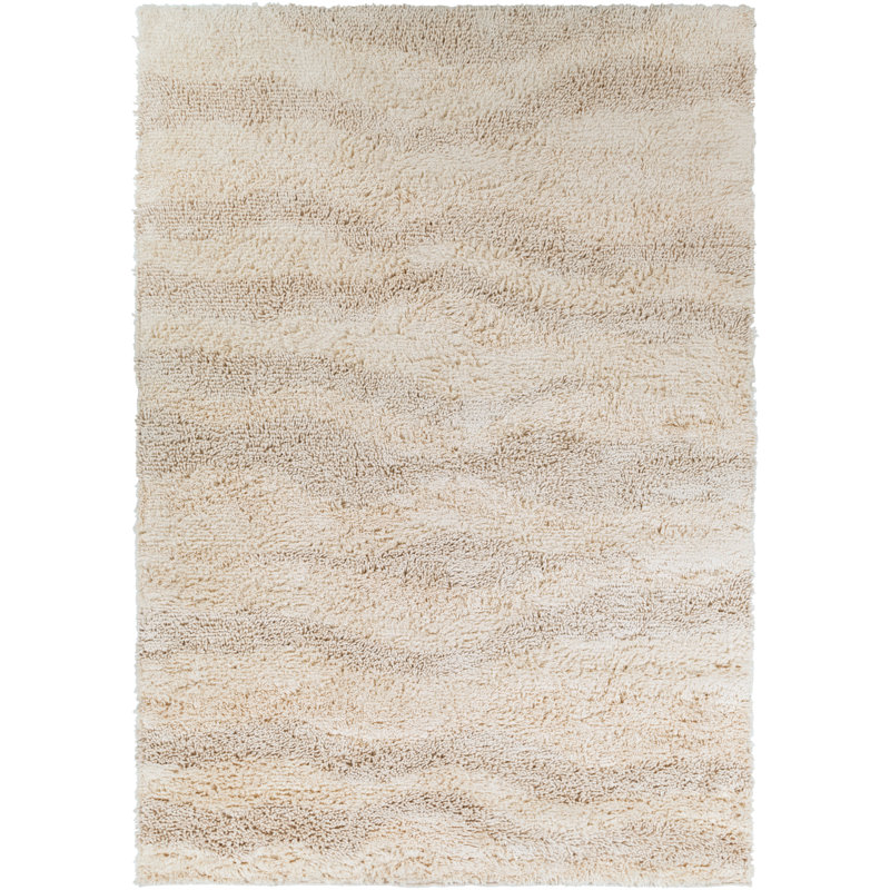 Messerly Wool Indoor Rug, Rectangle 6' x 9'