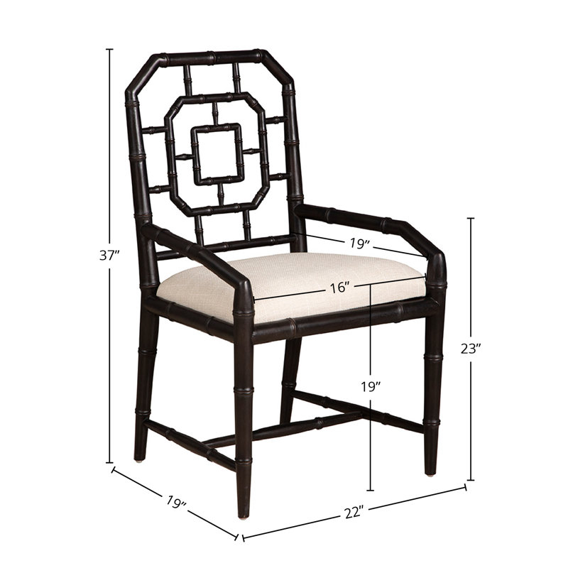 Lahara Upholstered Arm Chair