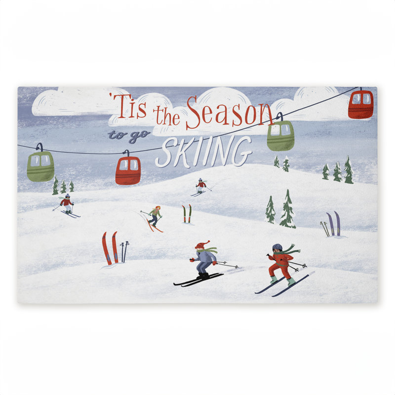 Paillasson Tis The Season