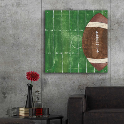 " On The Field I " by Courtney Prahl