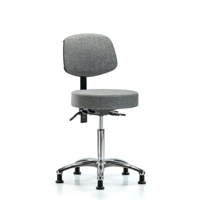 Dalia Backed Adjustable Height Ergonomic Active Stool