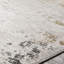 Tapis gris / taupe tissé à la machine Bannock-2038724311