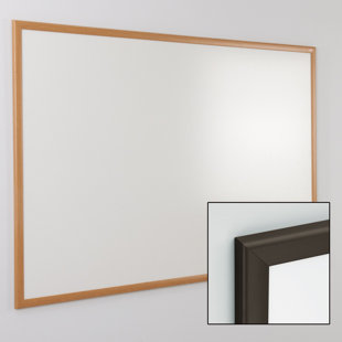 Write-On Wall Mounted Whiteboard