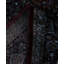 Tapis unique noué à la main rouge Rachal, 11 pi 3 po x 14 pi 10 po