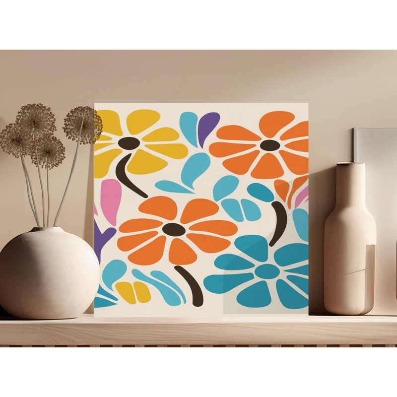 Schall Wrapped Canvas Print Set, 16x16