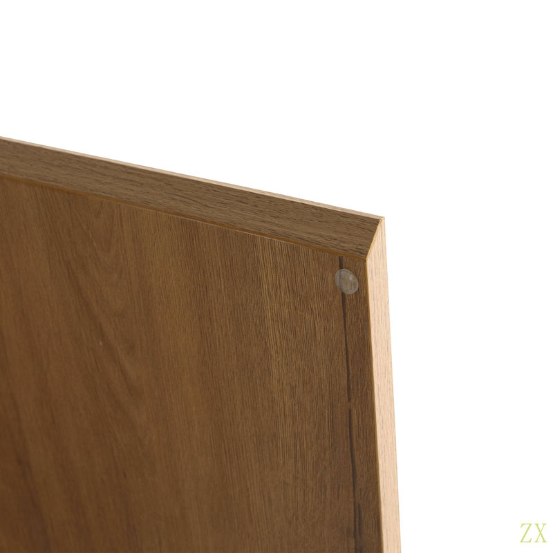 Porte à fermeture douce et support de rangement ouvert, meuble-lavabo autoportant de 48 pouces, contreplaqué (meuble-lavabo seulement, évier exclu)