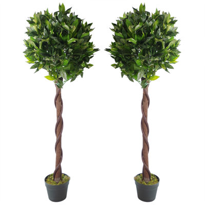 120cm Faux Plant in Pot Liner