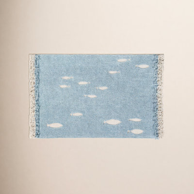 Cotton Washable Animal Print Indoor Rug