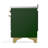 Majestic III Series 48 Inch Induction Range with 6 Induction Elements in Emerald Green (Brass Trim)-124828915-124828916