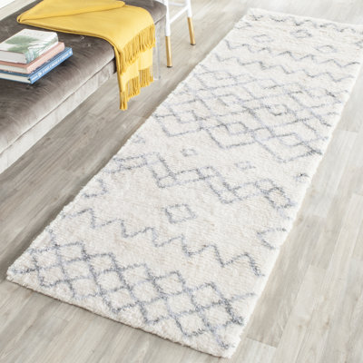 Jain Geometric Hand Woven Area Rug