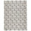 Wendy Jane Flatweave Patchwork Area Rug in Taupe/Gray