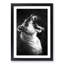 Yawning Lioness - Framed Print-55614466-55614468