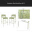 Tabouret d'extérieur (ensemble de 2)-1000613937
