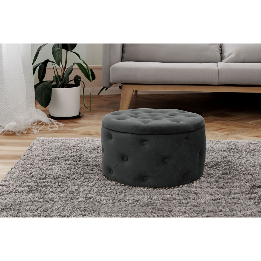 Hocker Afanasie mit Stauraum