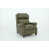 Light Green Genuine Leather