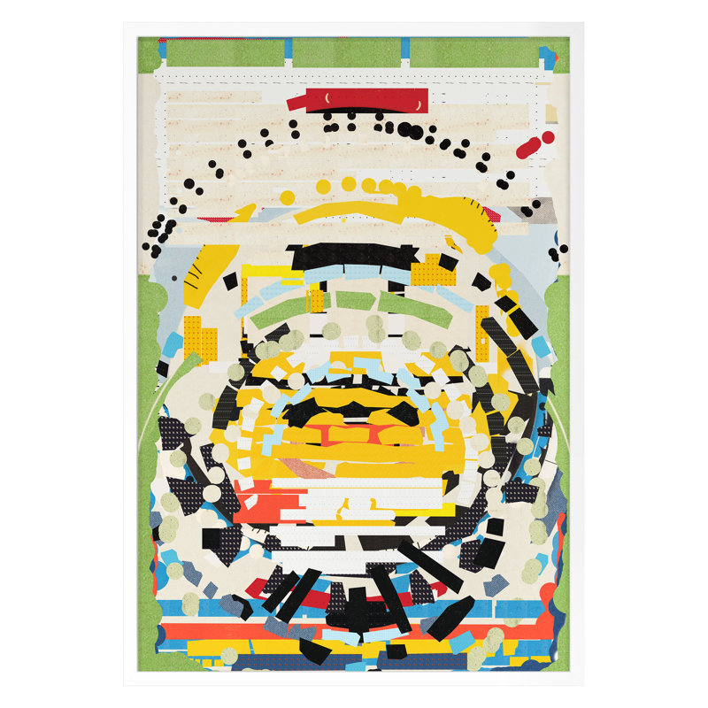 Select Modify Fill 1 Print by Andy Mattern, 25" H x 17" W, White