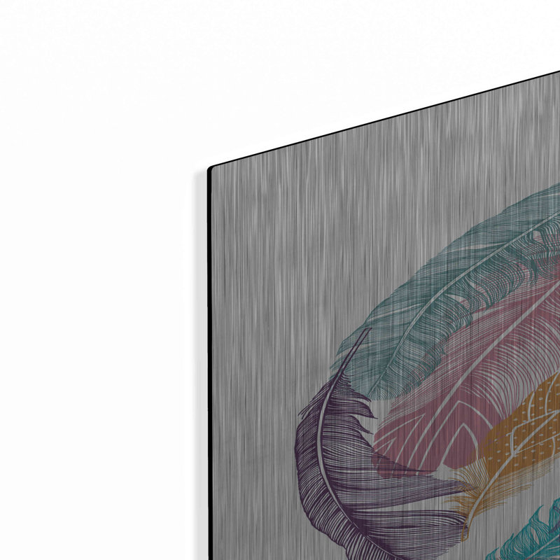 «Feathers For Peace» par Rachel Caldwell, H 36 po x l 24 po