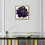 Pivoine noire - Impression sur toile-80844204-80844210