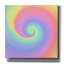 «Pastel Rainbow Swirl» par Art Licensing Studio, art mural sur toile