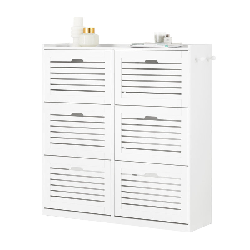 Segars 24 Pair Flip Down Shoe Storage