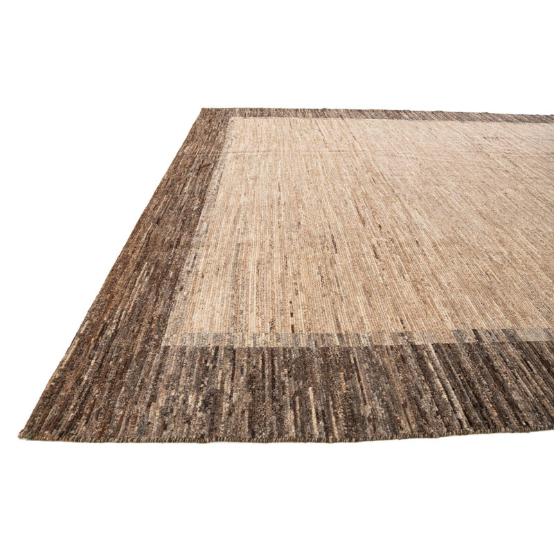 Noack Light Brown Rug
