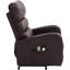 Nieves 73cm Wide Lift Assist Standard Recliner with Massager-427740389