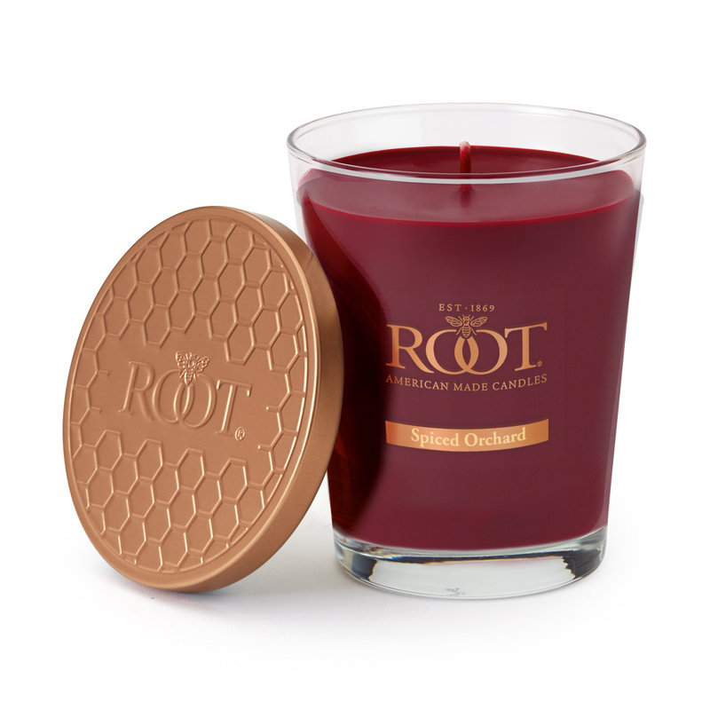 Bougie parfumée pot épicé