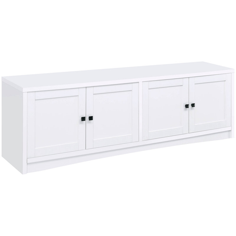 4-door Engineered Wood TV Stand