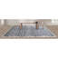 Wool Striped Area Rug-2048769621