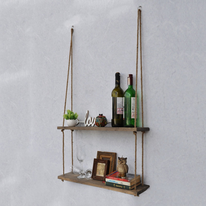 Caver 2 Piece Tiered Shelf