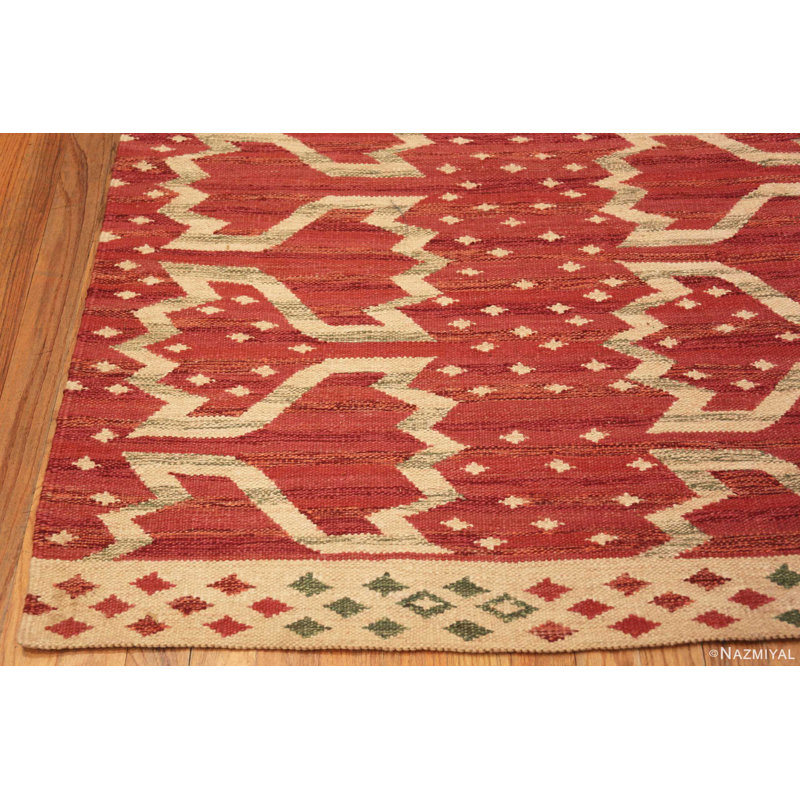 One-of-a-Kind 8'1" X 10'2" Flatweave Area Rug