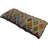 Geometric Silk Reversible Throw Pillow