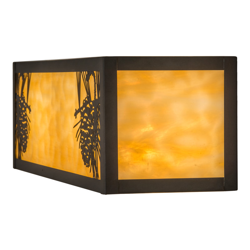 Rustic Lodge 2 - Light Bath Bar