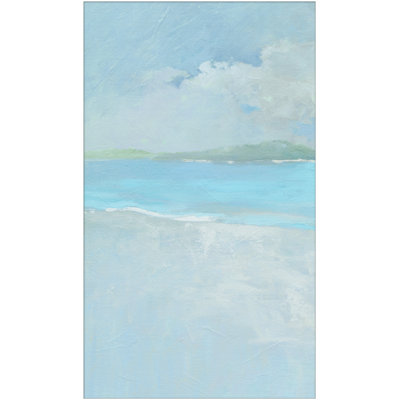 Gulf Island 1' Framed Print on Canvas