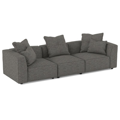 Del Modular Upholstered Sectional