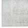 Bungalow Rose Harleigh Machine Washable Light Grey Vintage Indoor Rug