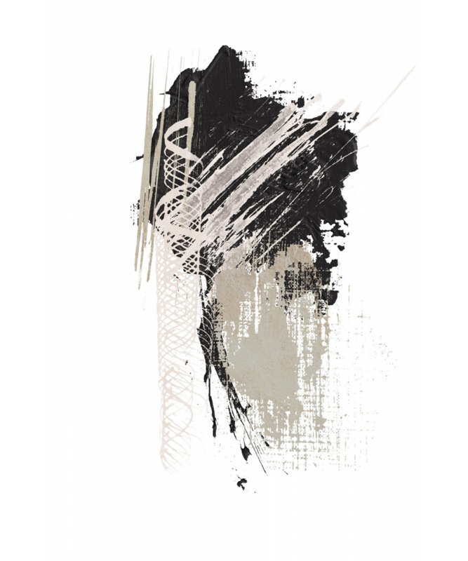Black N 2, 60.96 cm H x 91.44 cm W