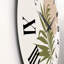 Abstrait soleil et lune avec feuille verte II - horloge murale moderne-60328814