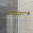 Dual Shower Head  12 Inch Wall Mounted Square Shower System With Roughin Valve,Gold-124944717