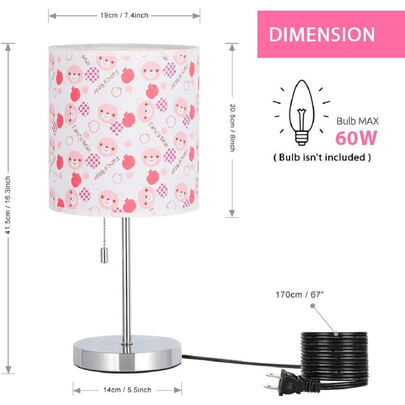 Tanyeli Metal Table Lamp