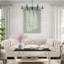 Ferns On Sage III by Vision Studio - Painting on Canvas-1176620912-1176620915