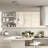 Baldon 1 - Light Brushed Nickel Bell Pendant