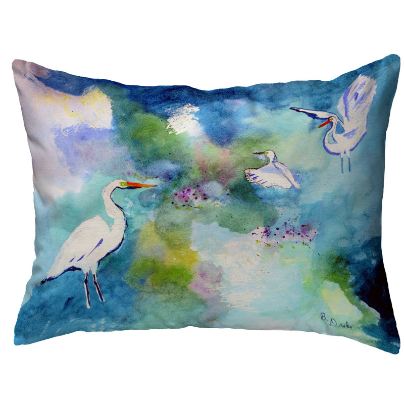 Reversible Throw Pillow
