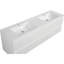 Meuble-lavabo mural moderne pour salle de bain-40919868