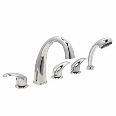 52'' x 32'' Air Fiberglass Bathtub with Faucet