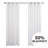 Thermal Insulated Room Darkening Grommet Curtain Panels (Set of 4)-106667167-106667183