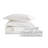8-Piece Bedding Bundle - Solid Duvet Cover, Comforter Insert, and Patterned Sheet Set-99311843-99311851
